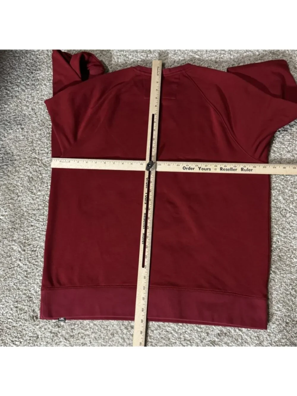 Banana Republic Polartec Sweatshirt Men's XL Red Performance Activewear